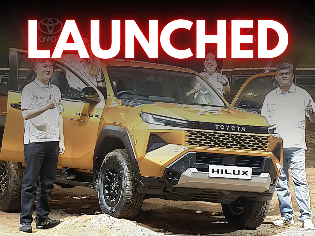 Toyota Hilux Facelift Launched!