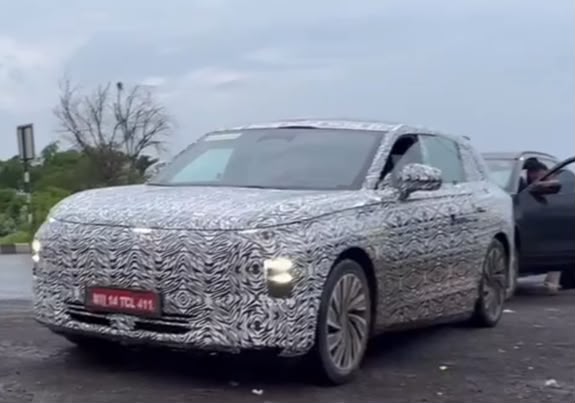Tata Avinya Spotted Testing