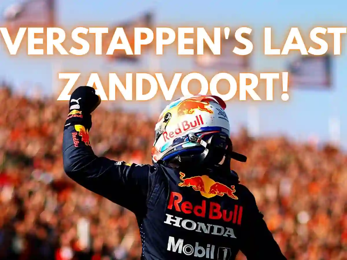 Max Verstappen at Dutch GP 2026