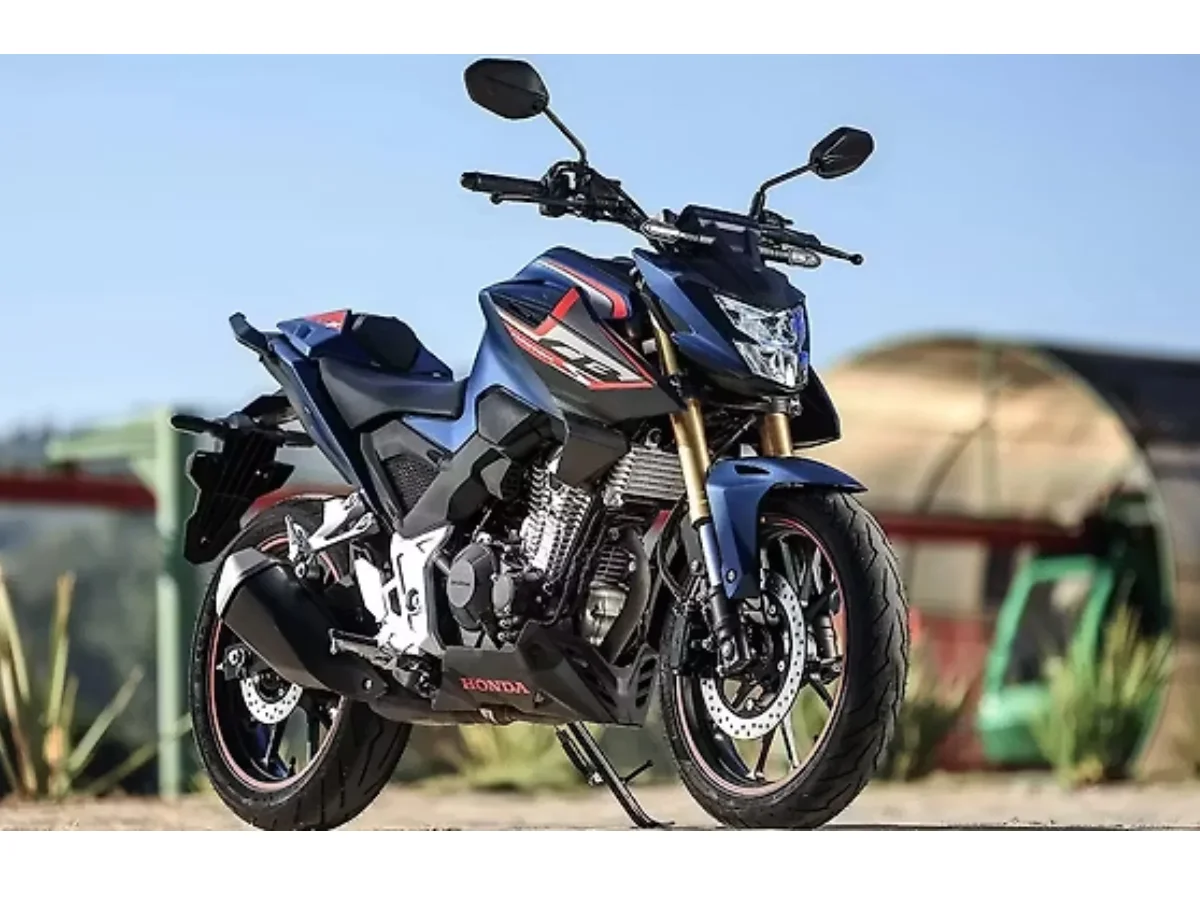 2027 Honda CB300F Twister