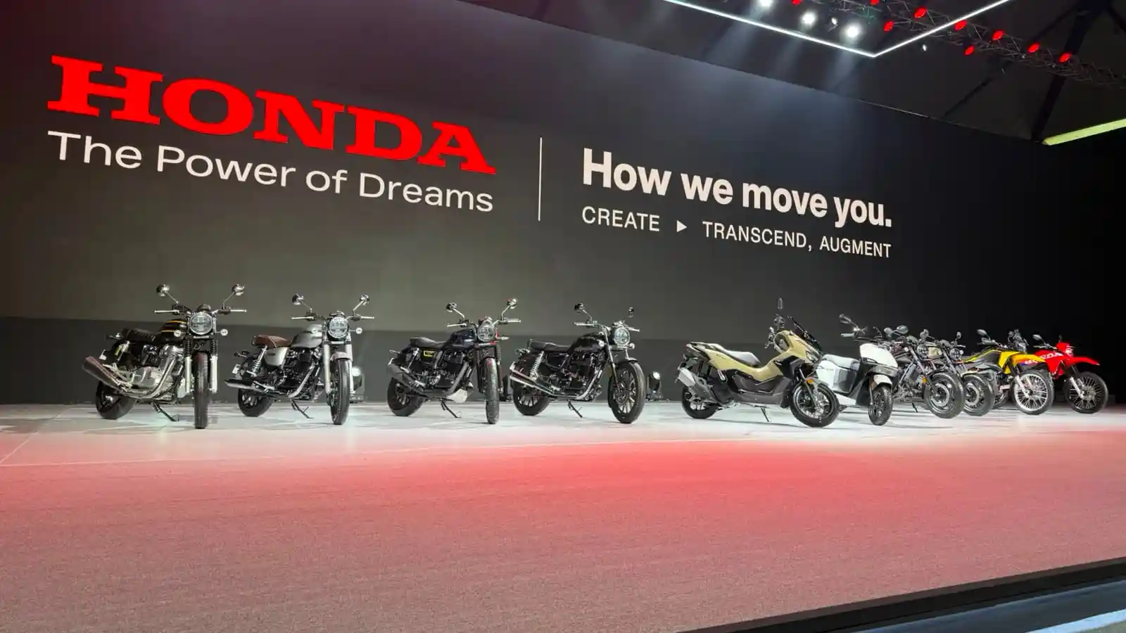 Honda India lineup