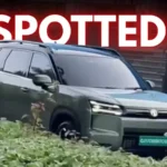 MG Hector Tomahawk EV Spied