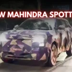 Mahindra BE 7 Spotted