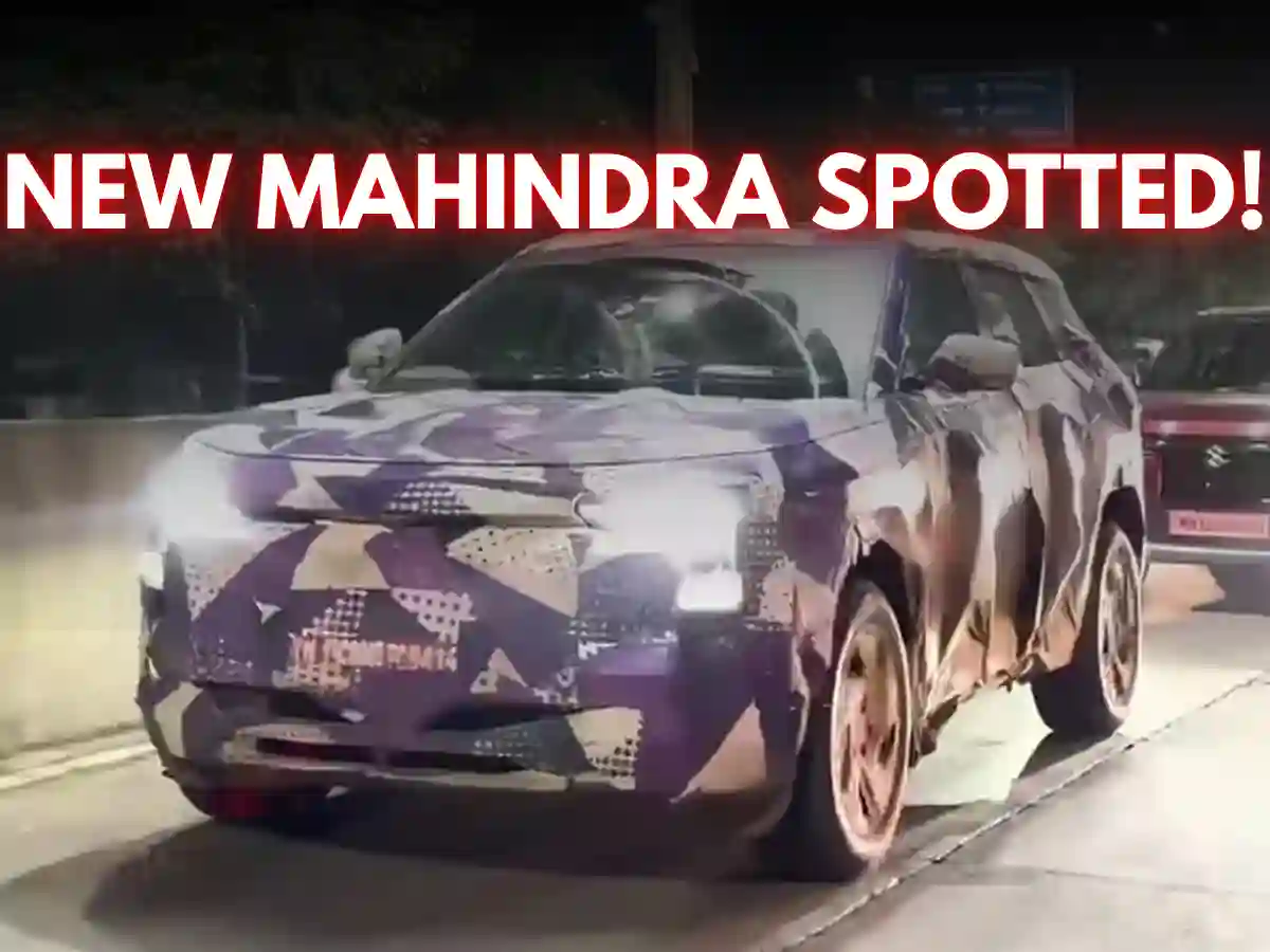 Mahindra BE 7 Spotted