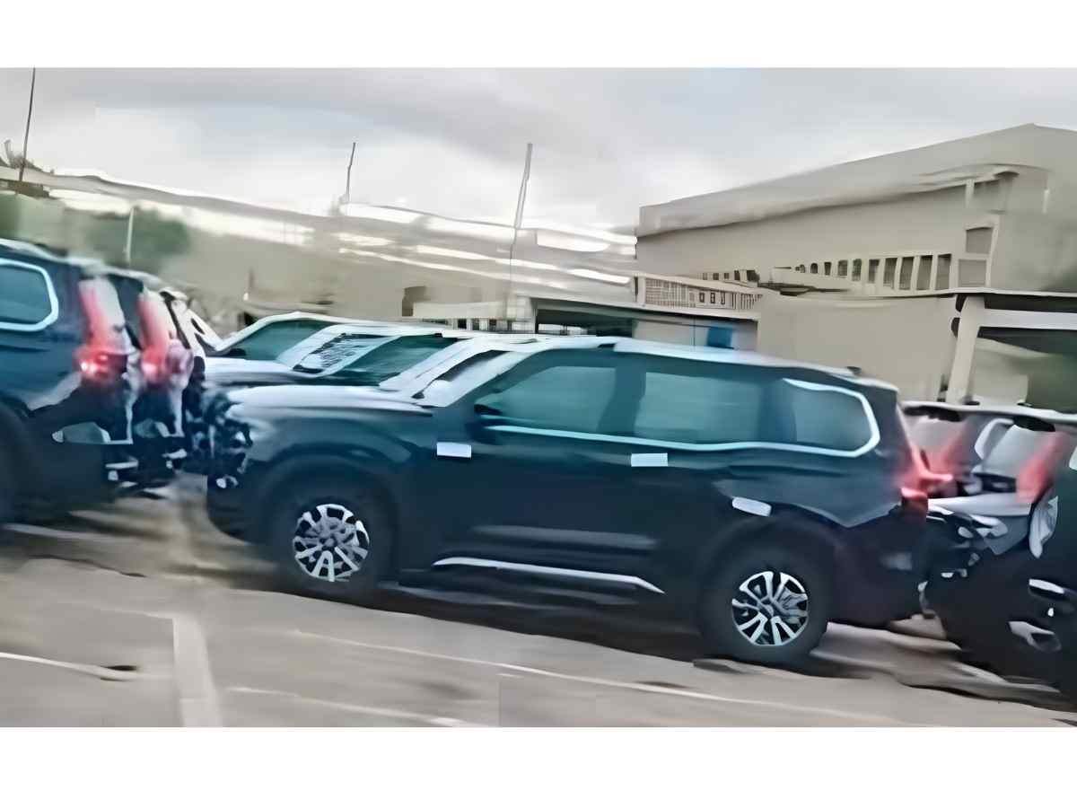 Upcoming Mahindra Cars This Month – Mahindra Scorpio N Facelift spotted before launch