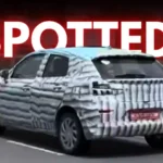 Maruti Suzuki Baleno Facelift Spotted!
