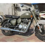 Royal Enfield Classic 350 Gorkha Edition