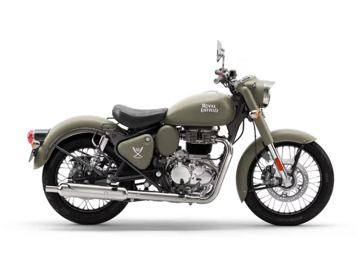 Royal Enfield Classic 350 Gorkha Edition