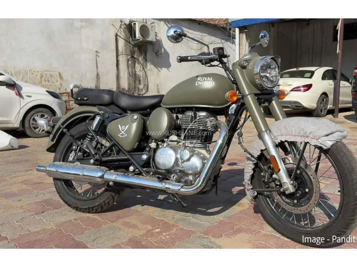 Royal Enfield Classic 350 Gorkha Edition