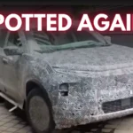 Tata Safari EV Spotted