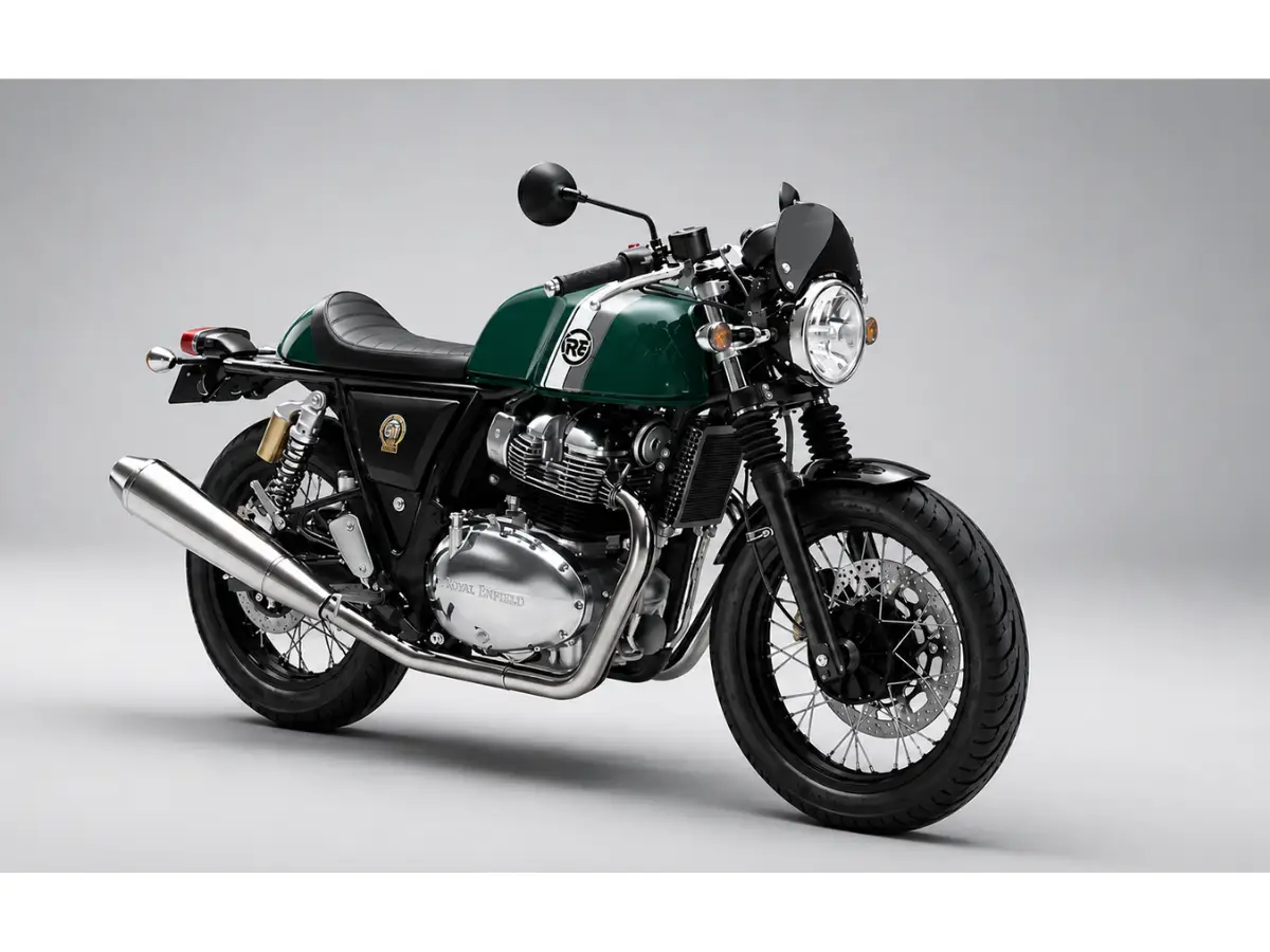 Updated Royal Enfield Continental GT 650