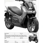 VinFast Rasad Electric Scooter