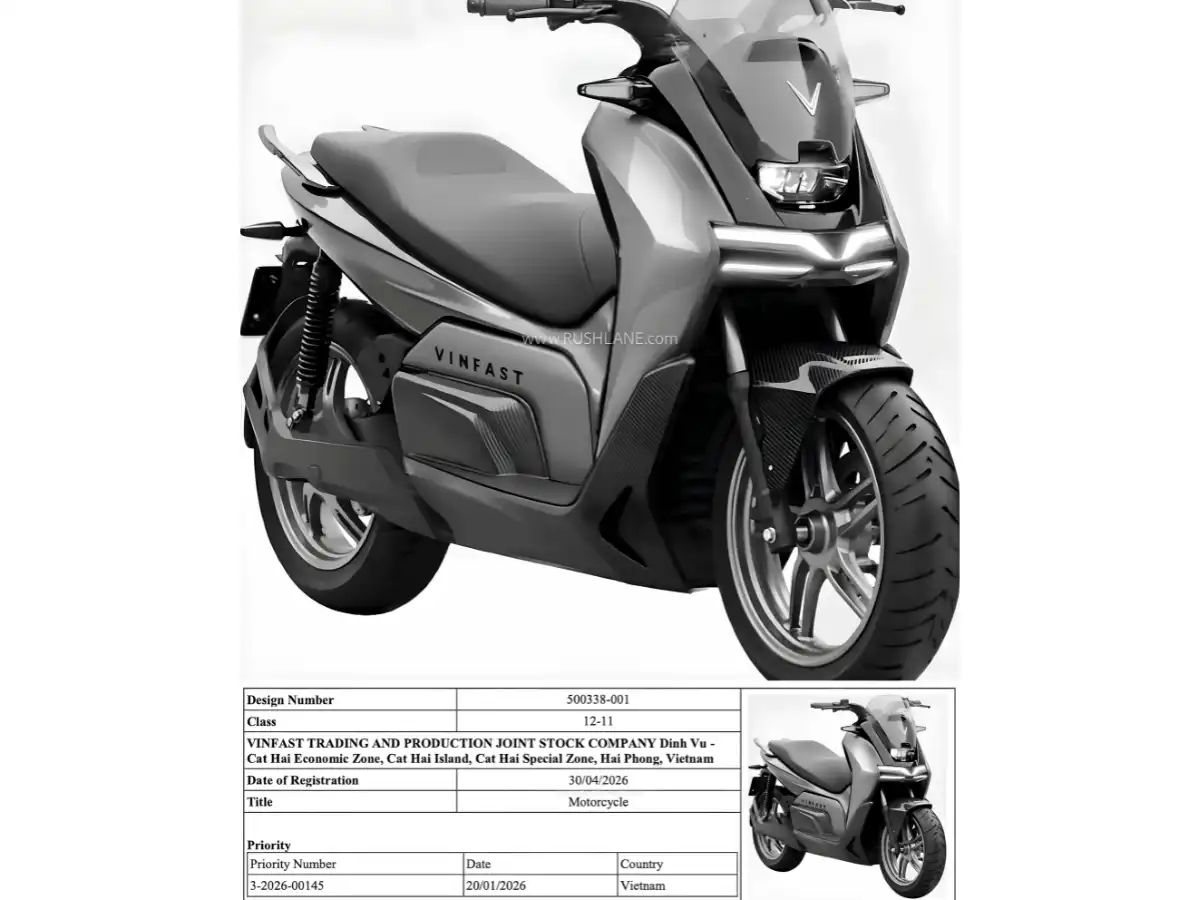 VinFast Rasad Electric Scooter