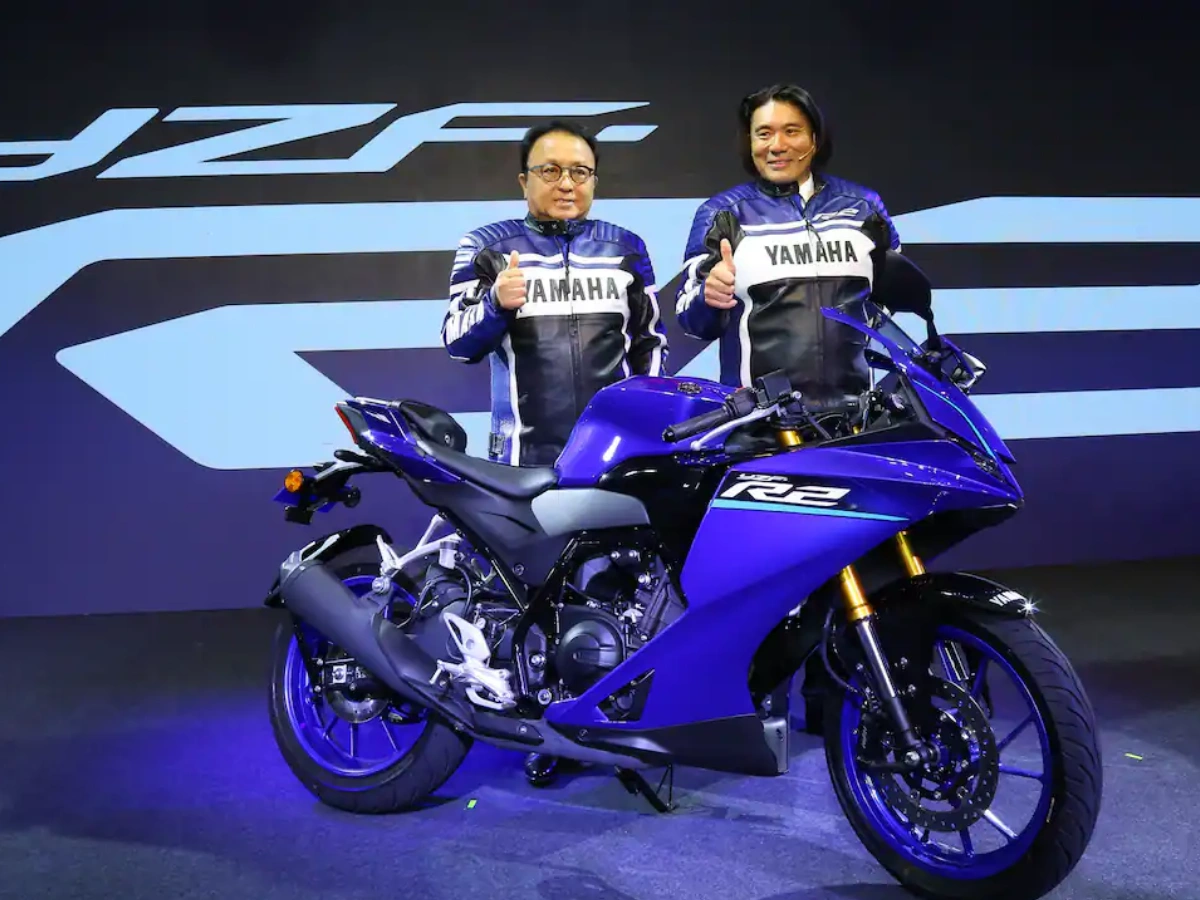 Yamaha R2 launched in India